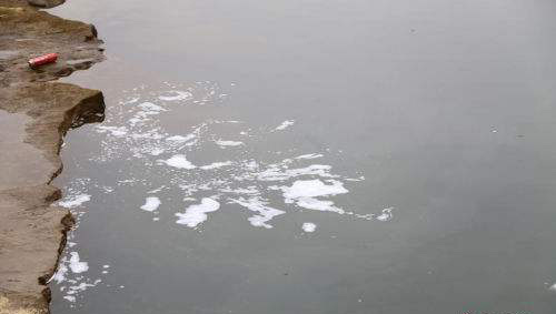垃圾滲透液泡沫危害