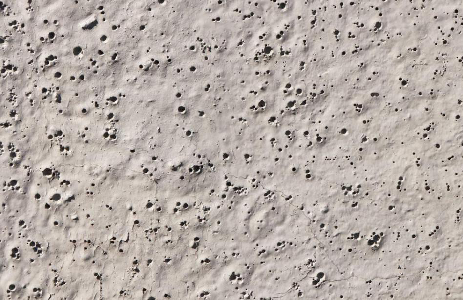 水泥產生的氣泡 水泥產生的氣泡