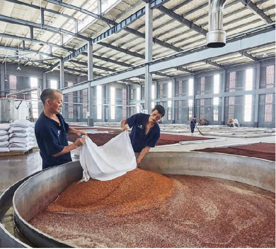 工業發酵消泡劑應用圖 工業發酵消泡劑應用圖